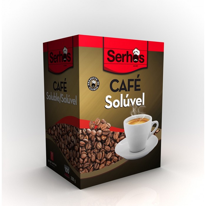 CAFE SOLUBLE NATURAL 2 G