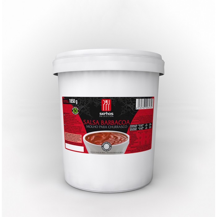 BARBECUE SAUCE 2 KG