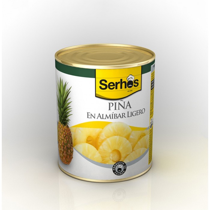 PINEAPPLE IN LIGHT SYRUP 1 KG