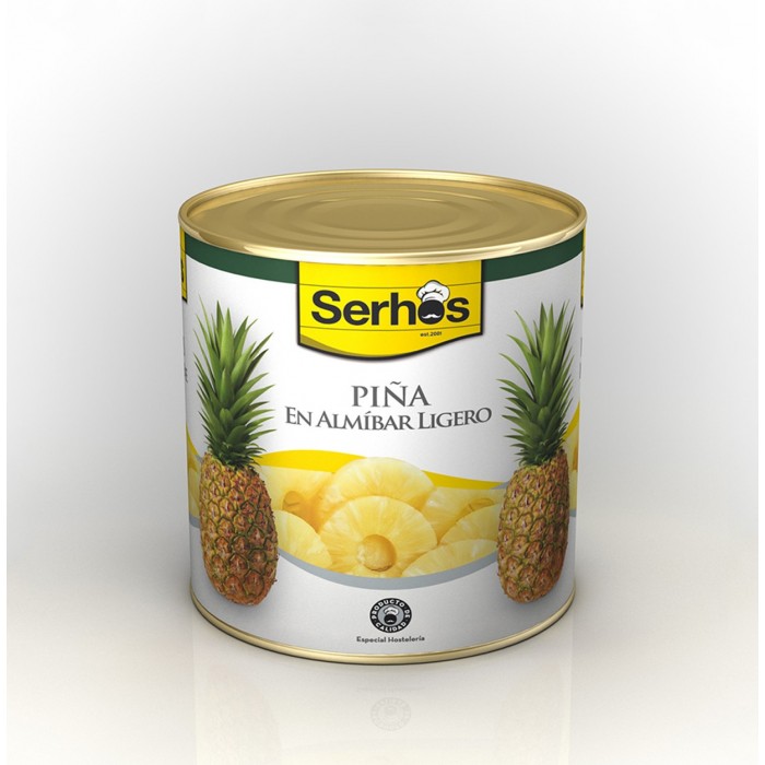 PINEAPPLE IN LIGHT SYRUP 50/60 3,10 KG