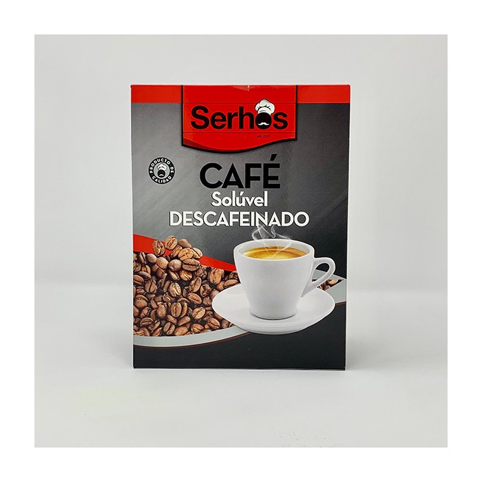 CAFE SOLUBLE DESCAFEINADO 2 G