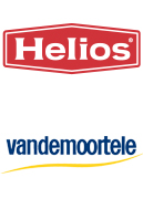Logo de Helios y Vandemoortele