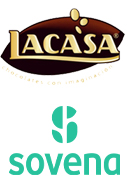 Logo de Lacasa y Sovena
