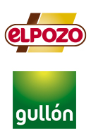 Logos El Pozo y Gullon