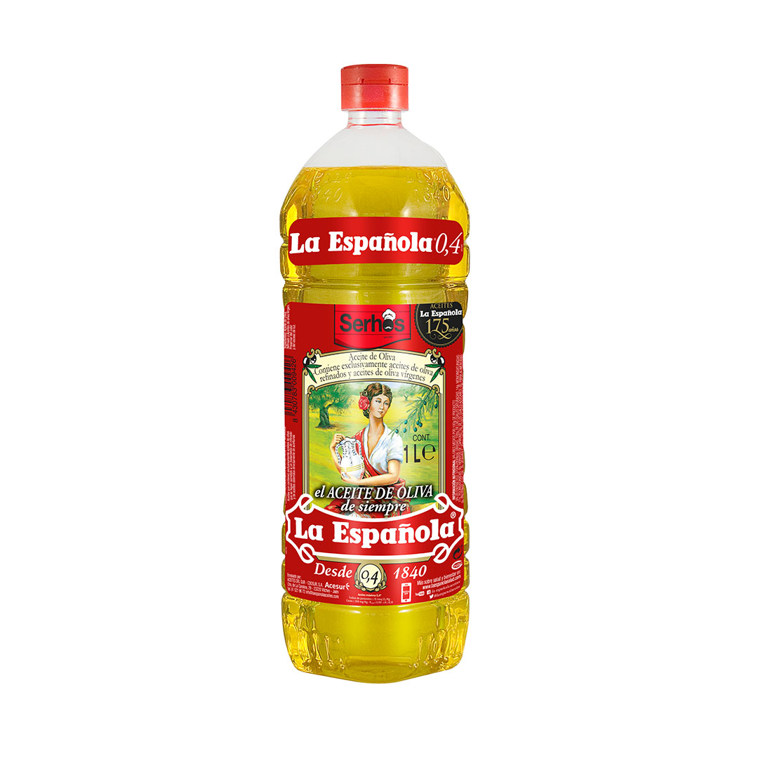 Aceite De Oliva Sabor Suave 1 L