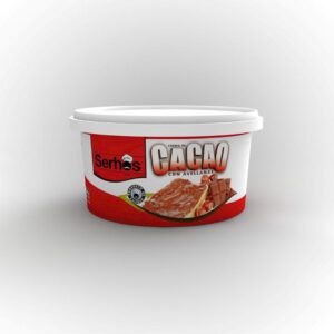 Crema De Cacao Avellanas 3 Kg Serhos