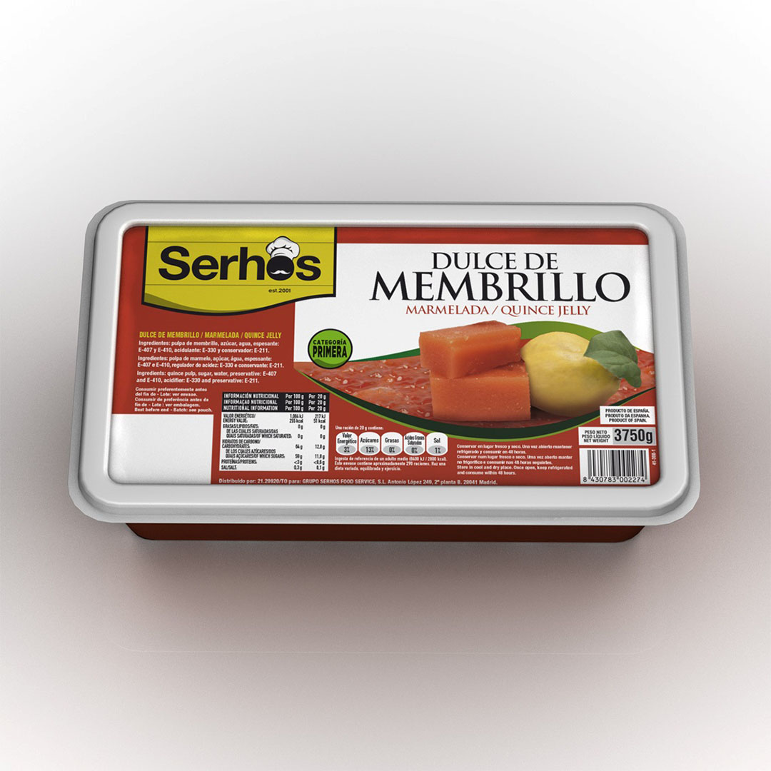 Dulce De Membrillo 4 Kg Serhos2