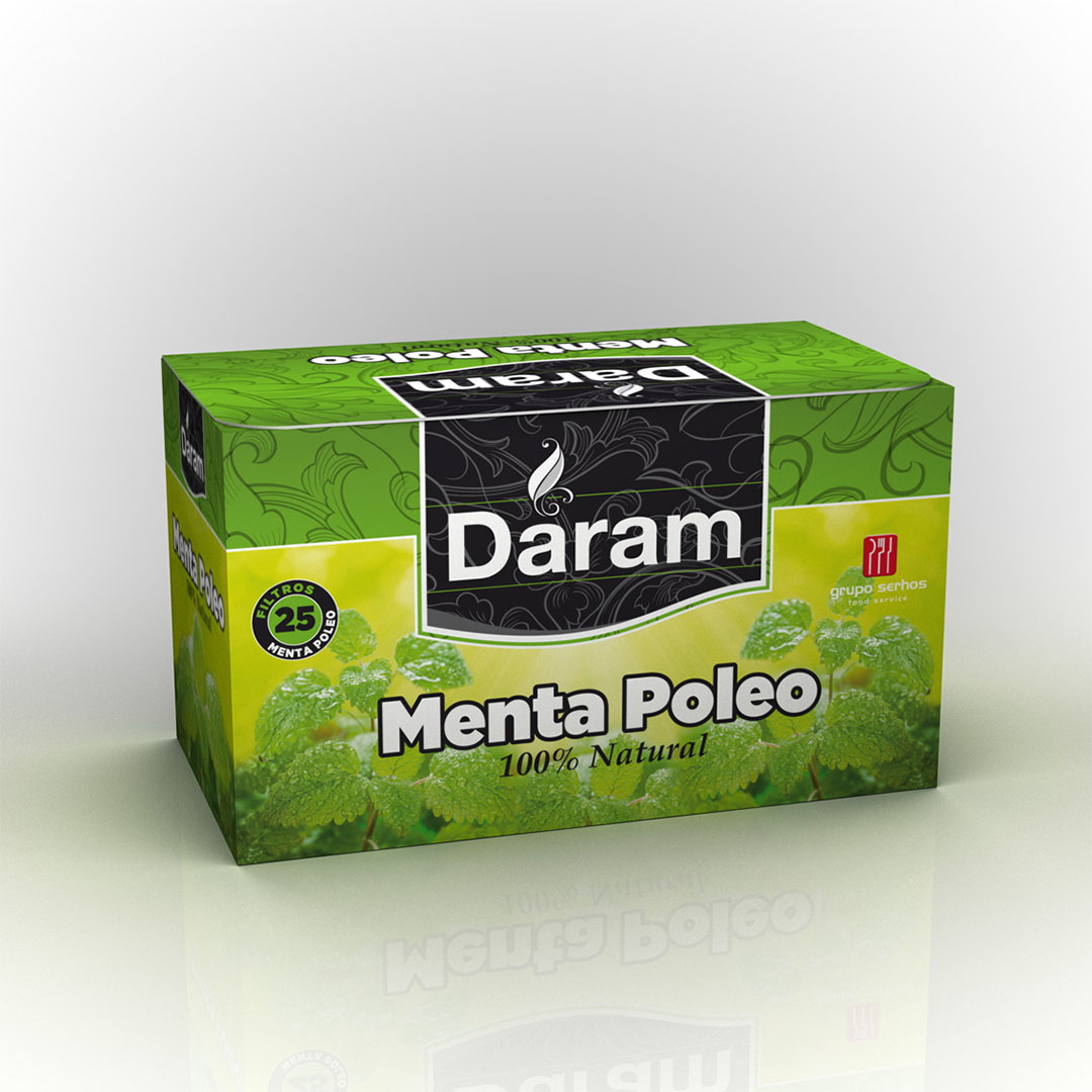 Menta Poleo Con Funda 17 G Daram