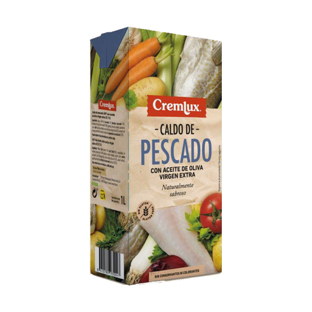 Caldo de Pescado Cremlux