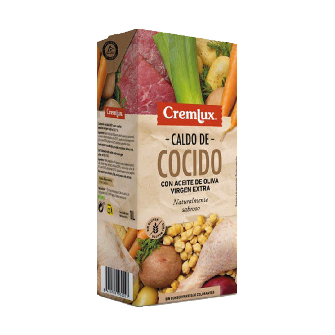 Caldo de Cocido Cremlux