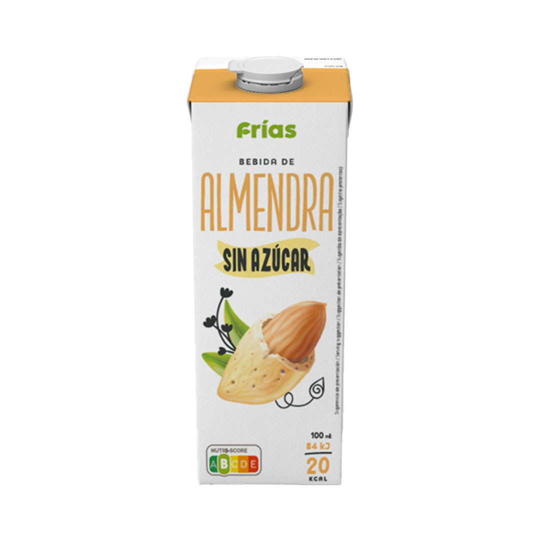 Almendra Sin Azucar Frias Edge