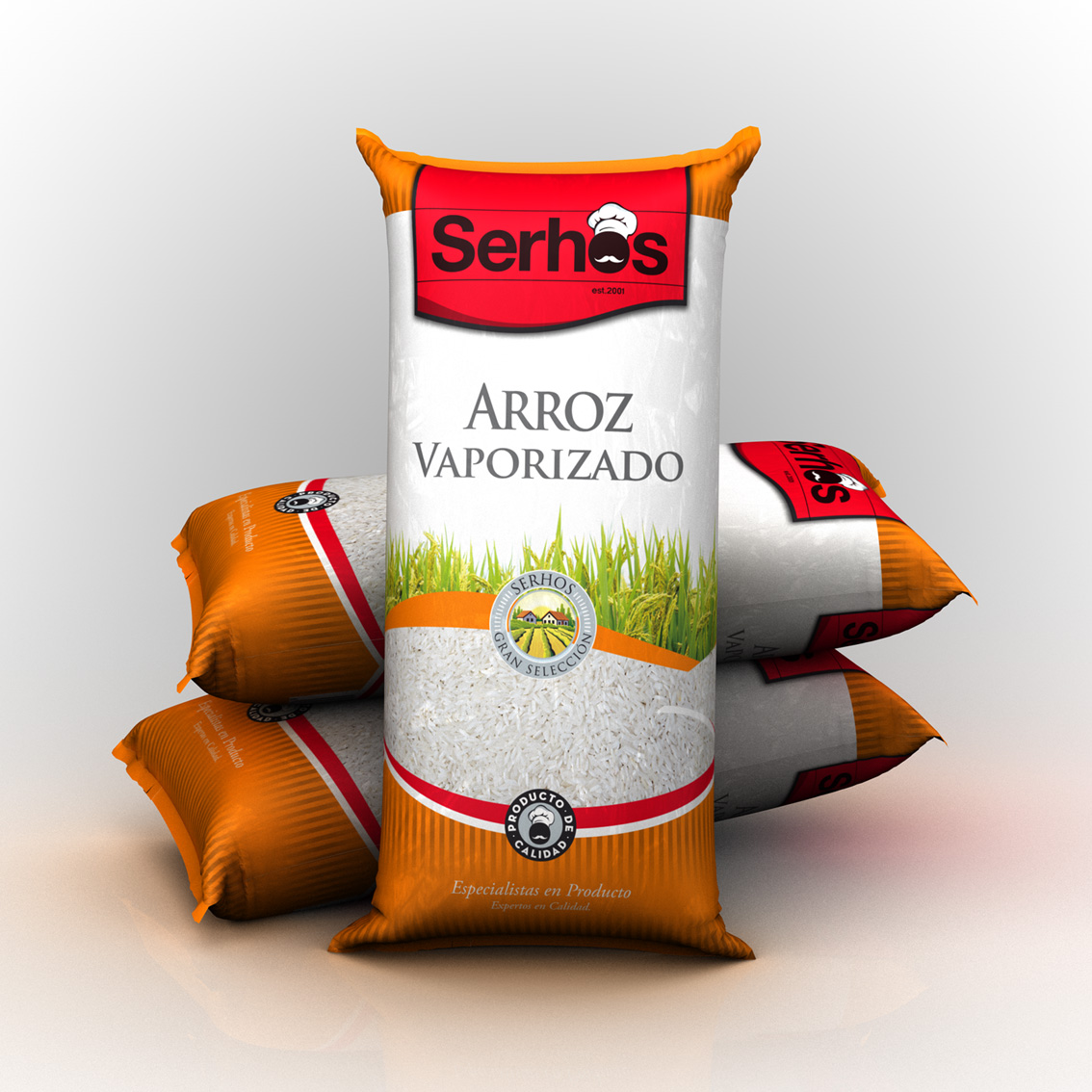 Arroz Vaporizado Serhos