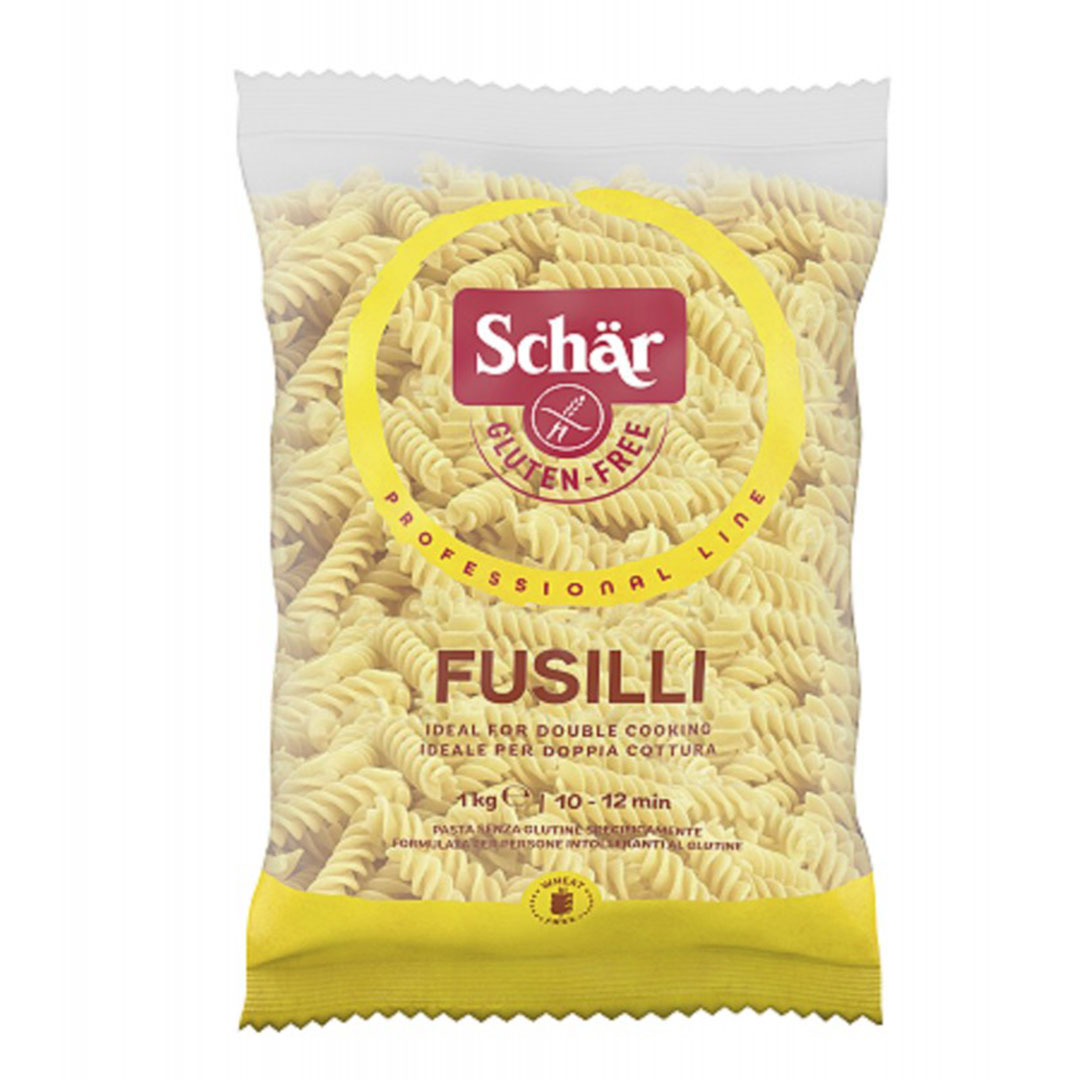 Fusilli Doble Coccion Sin Lactosa Sin Gluten 1 Kg