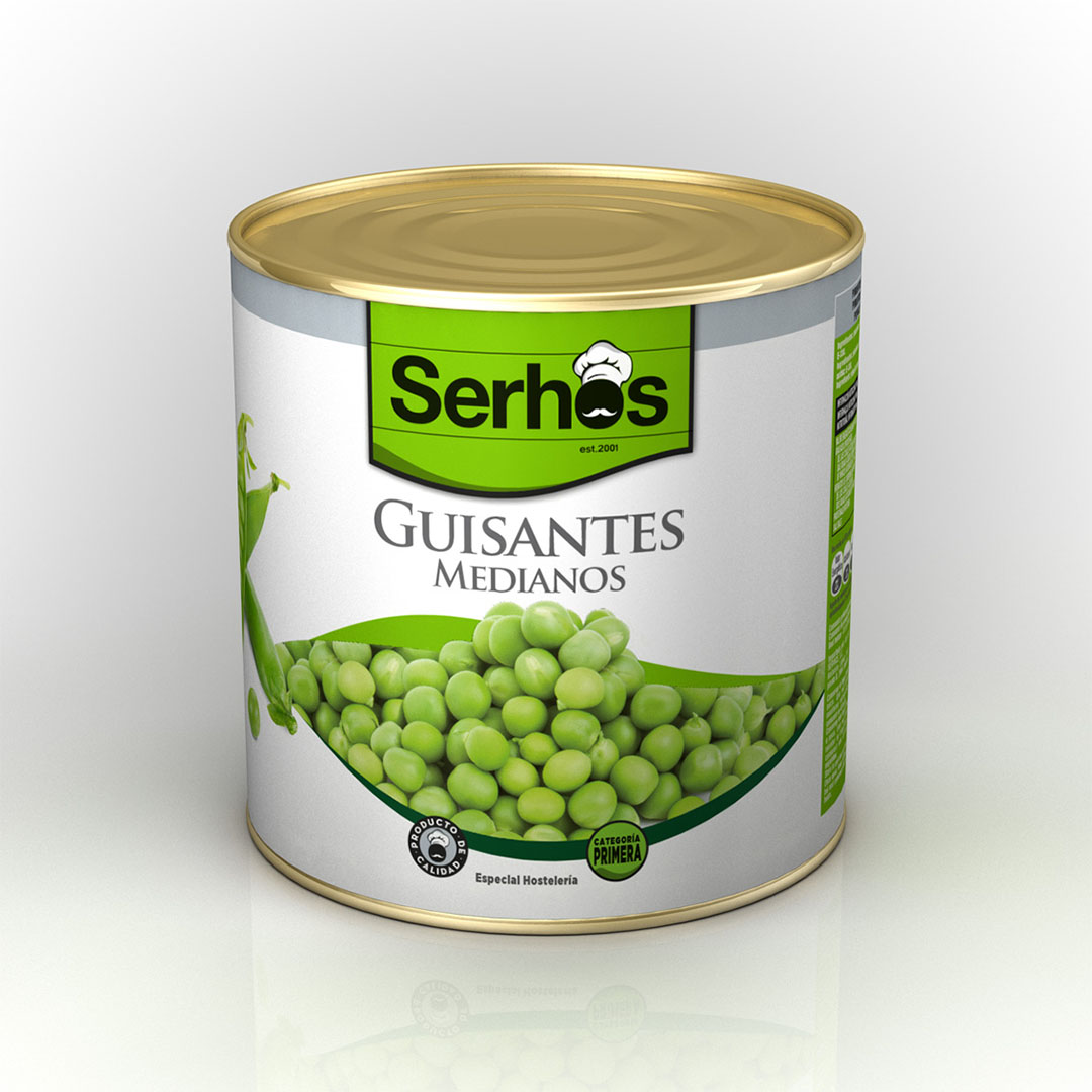 Guisantes Medianos 1a 3 Kg Serhos