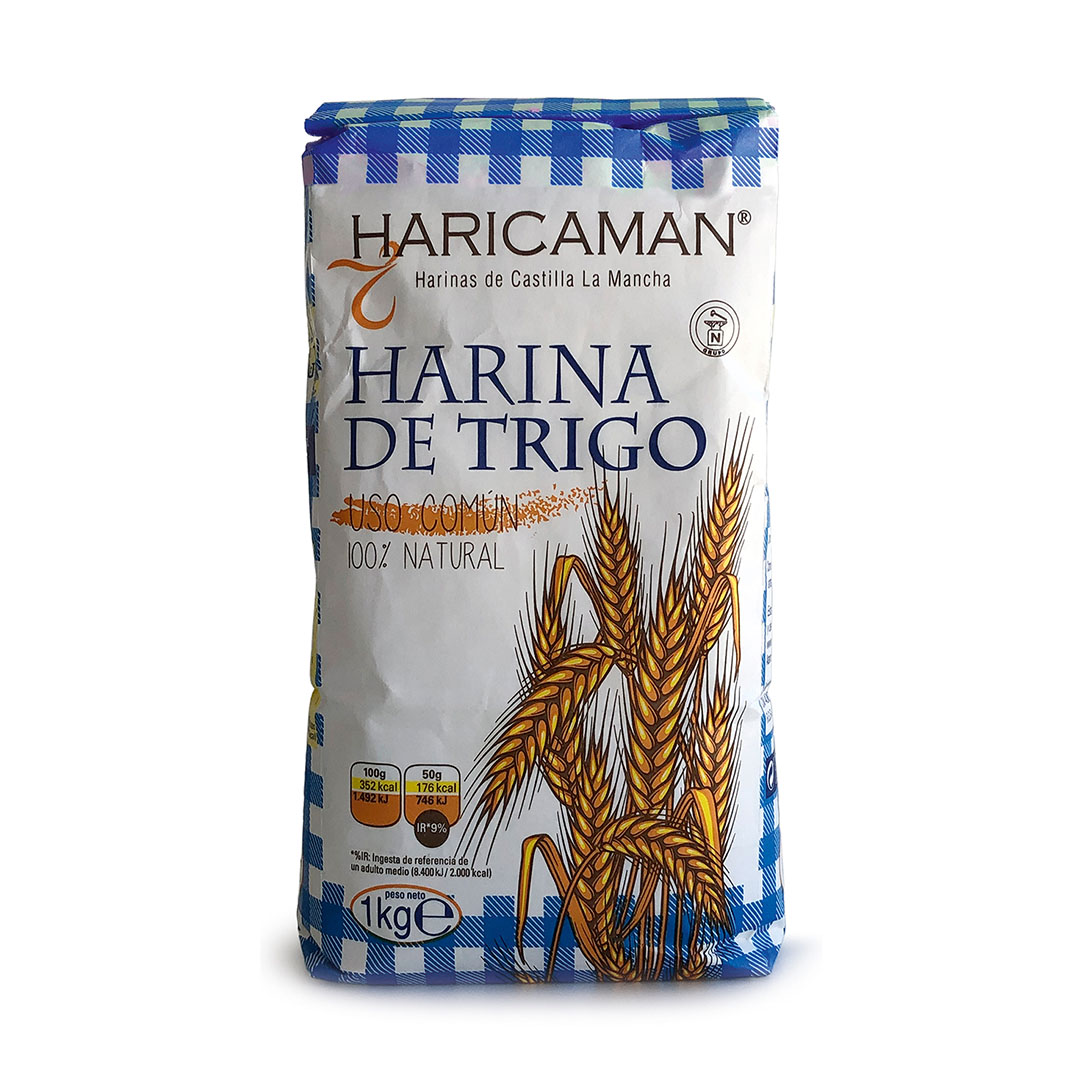 Haricaman Harina Uso Comun 1kg