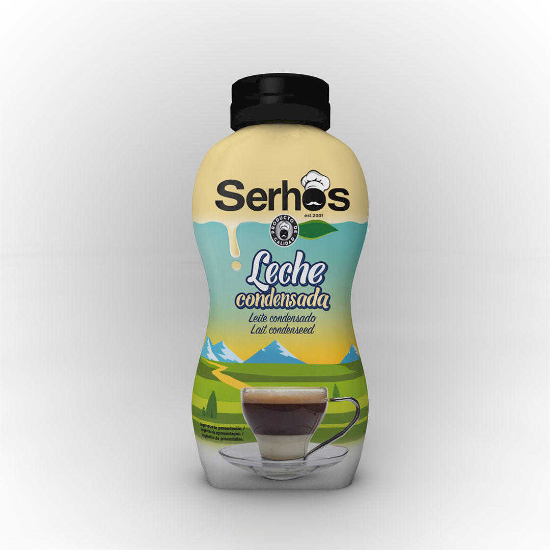 Leche Condensada 450 Ml Serhos