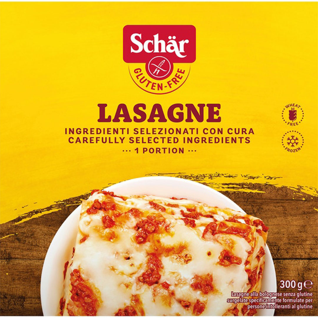 Lasagne Serhos Sin Gluten Schar