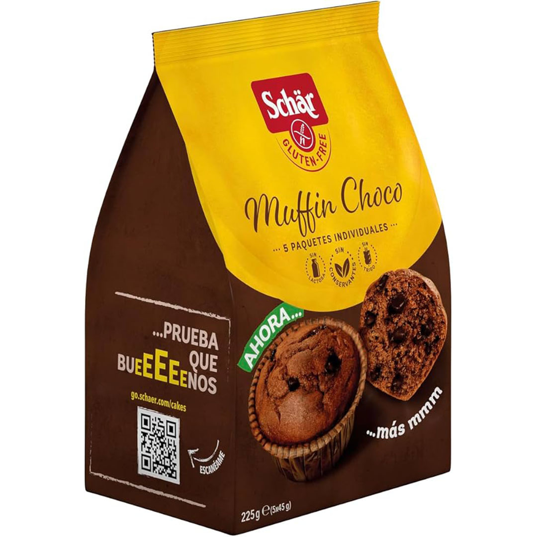 Magdalena Pepitas Choco Sin Gluten 225 G