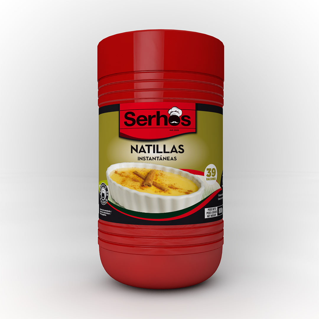 Natillas Instantaneas 800 G