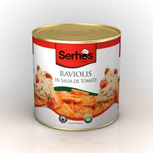 Raviolis Con Tomate 3 Kg Serhos