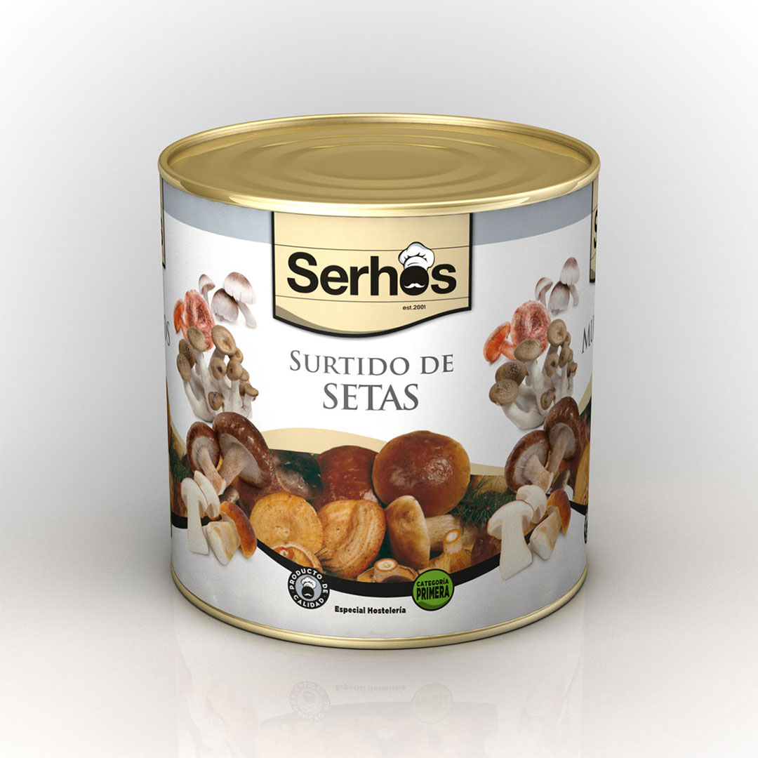 Setas Surtidas 1a 3 Kg Serhos