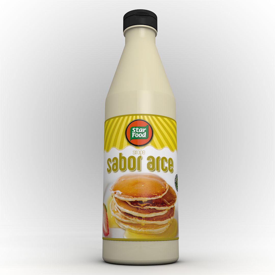 Sirope Sabor Arce 1 Kg Star Food