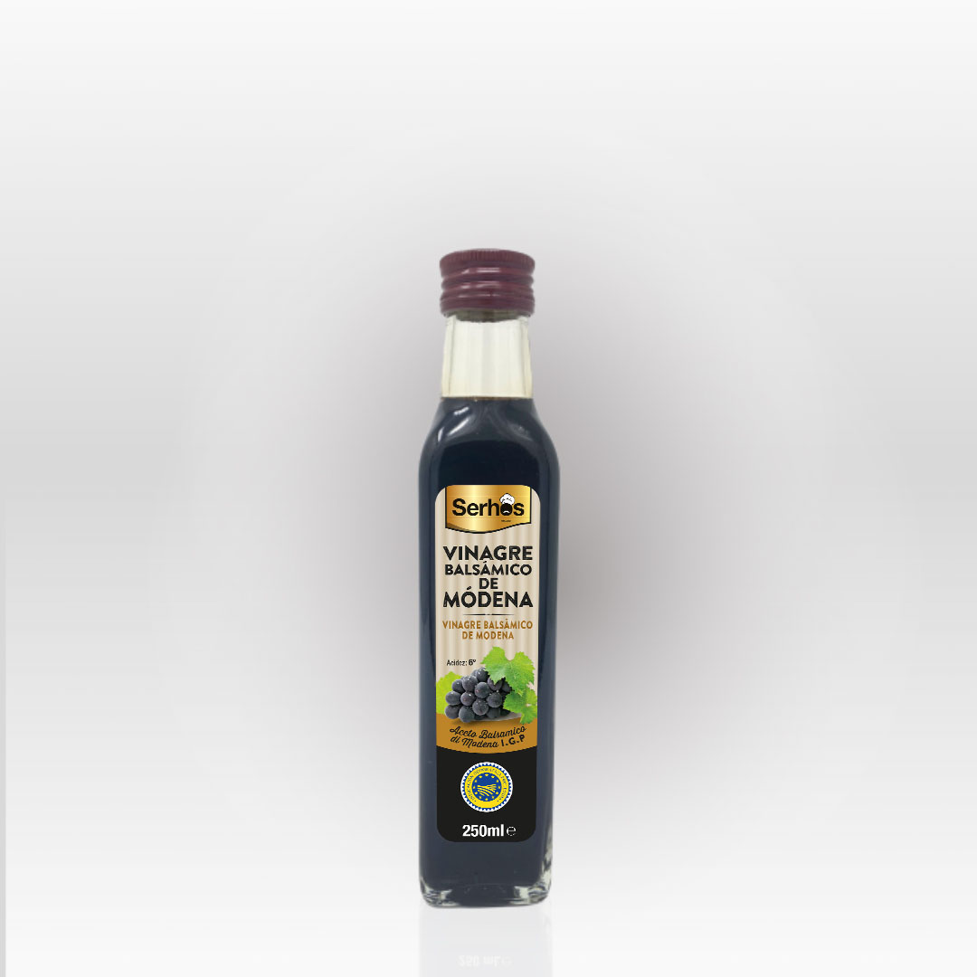 Vinagre Balsamico De Modena 6o 250 Ml