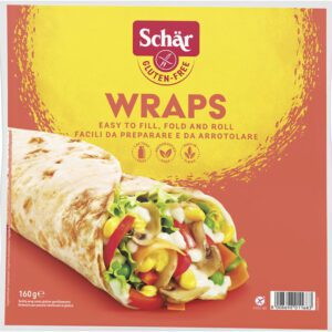 Wraps Sin Lactosa Sin Gluten 160 G