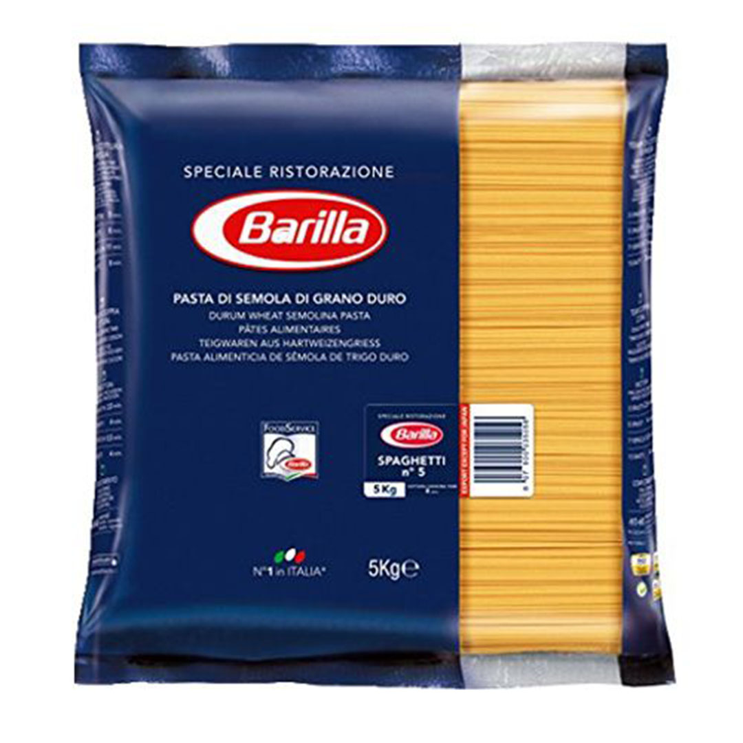 Barilla   Spaghetti N 5   5 Kg