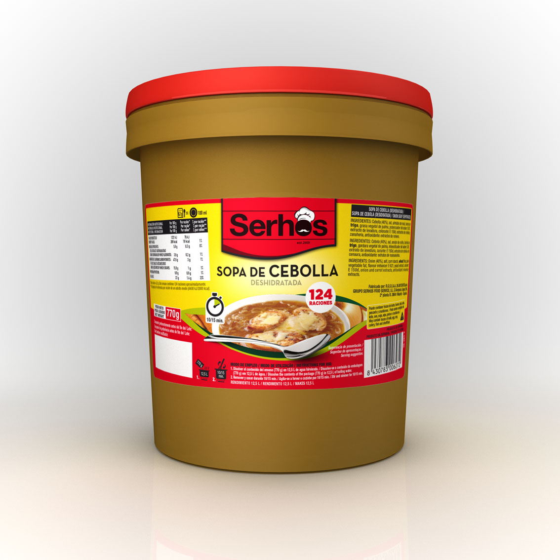 Imagen Sopa De Cebolla 1kg Serhos