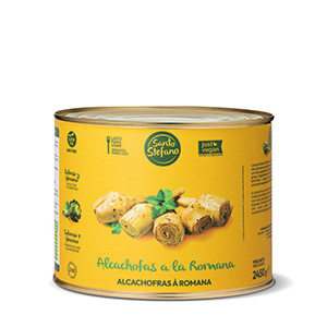 alcachofas romana