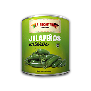 jalapeños enteros
