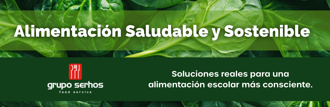 banner alimentacion sostenible serhos