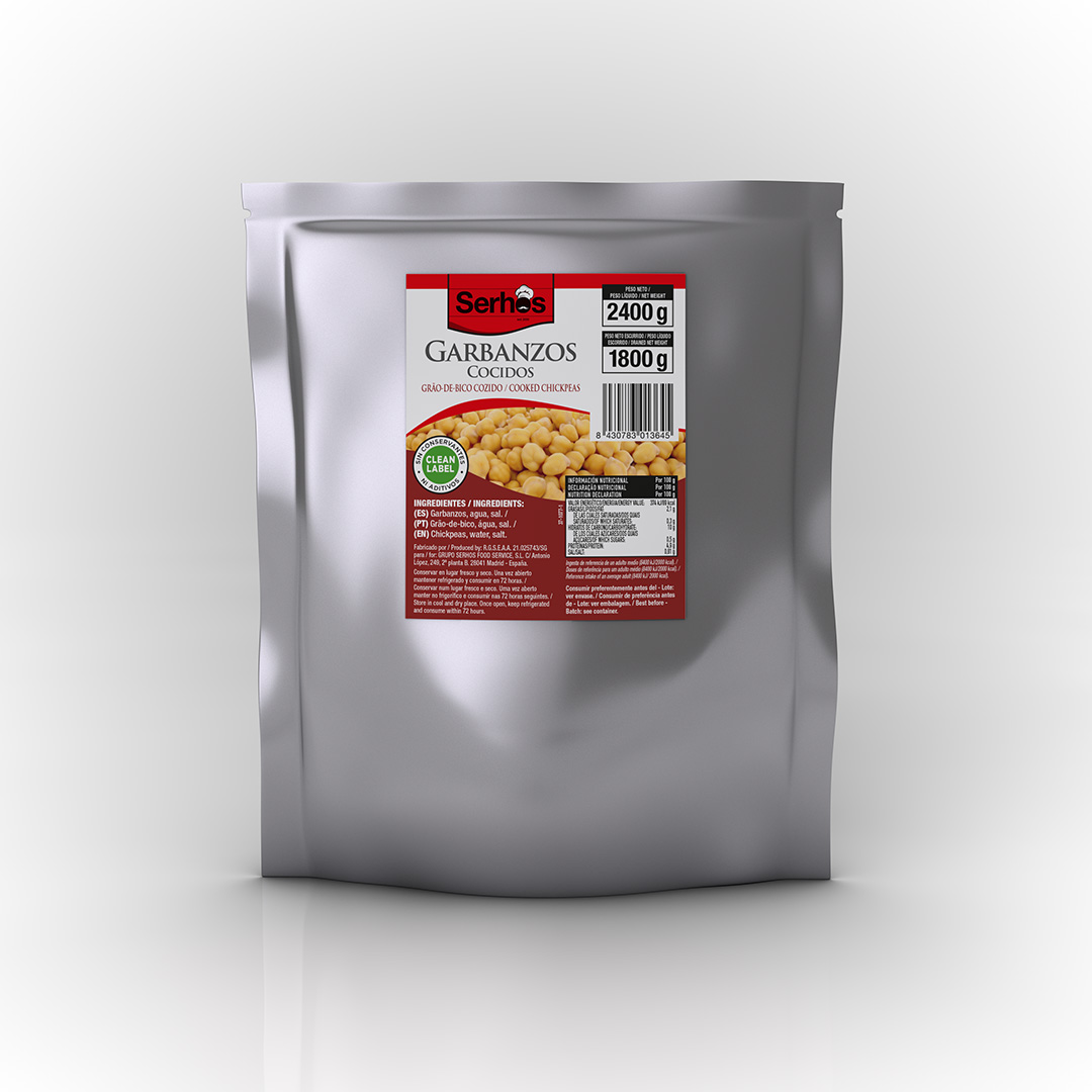 8430783013645 GARBANZOS COCIDOS 3 KG