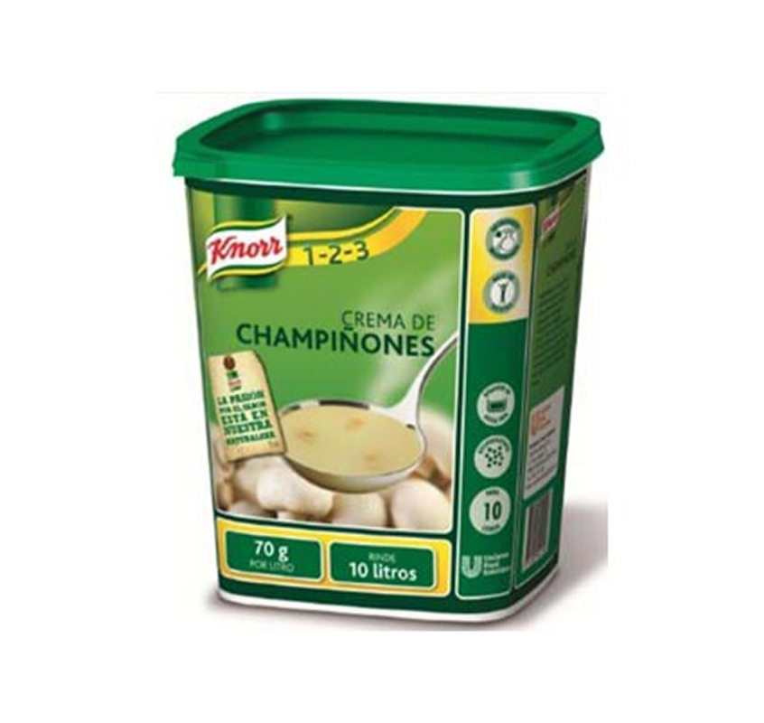 CREMA DE CHAMPIÑONES 700 G
