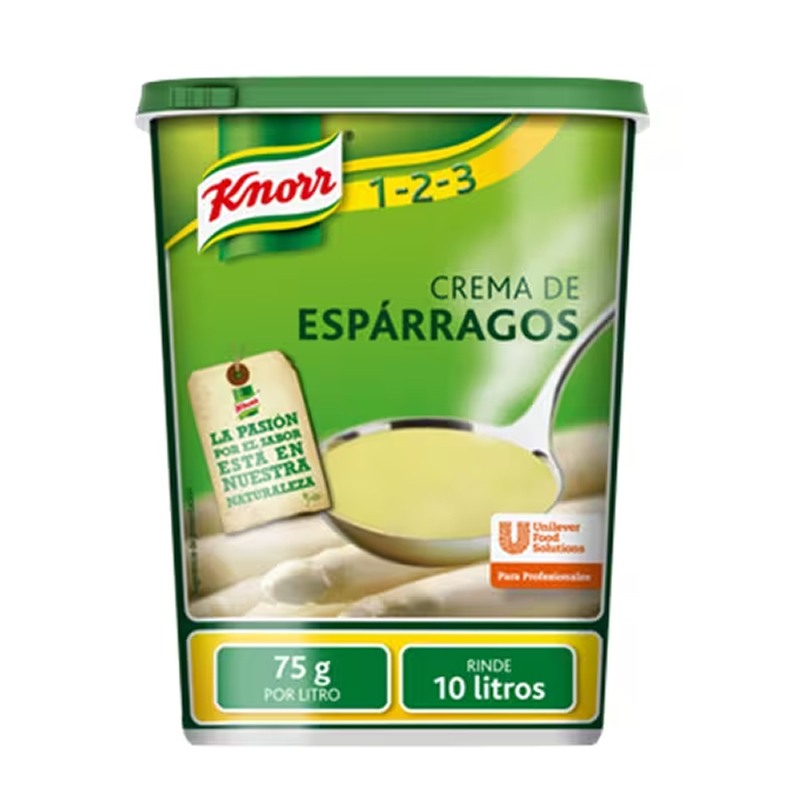 CREMA DE ESPARRAGOS 750 G 1