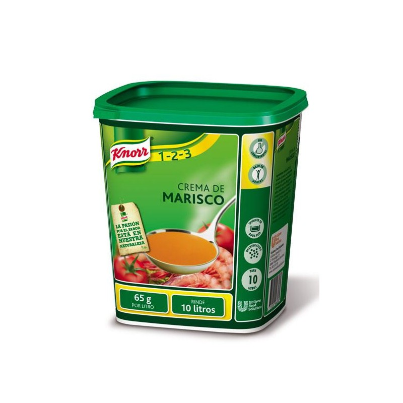 CREMA DE MARISCOS 650 G