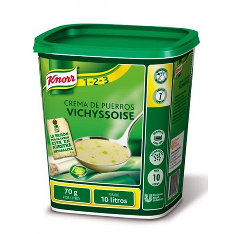 CREMA DE PUERROS 1 KG