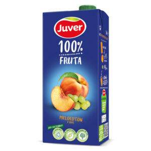 zumo melocoton juver
