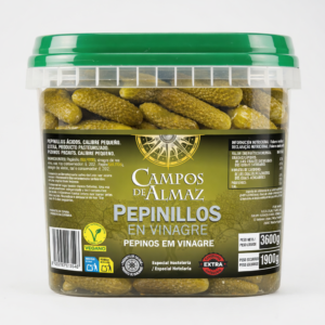 17020009 PEPINILLOS EN VINAGRE 150300 4 KG