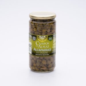 17030002 ALCAPARRAS EN VINAGRE 1 KG CAMPOS DE ALMAZ