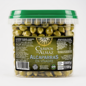 17030003 ALCAPARRAS EN VINAGRE 4 KG