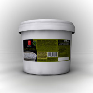 19040003 SALSA LIQUIDA TARTARA 2 KG SERHOS SELECCION