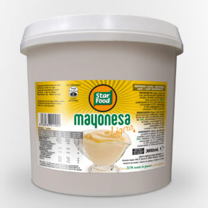 R19020010 Mayonesa Ligera Star Food 4L