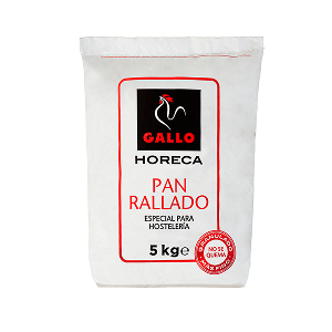 pan rallado gallo