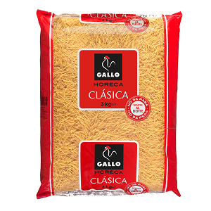FIDEOS Nº2 3 KG gallo